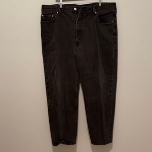 Levi's Men's Relaxed Black Jeans